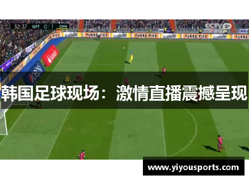 韩国足球现场：激情直播震撼呈现